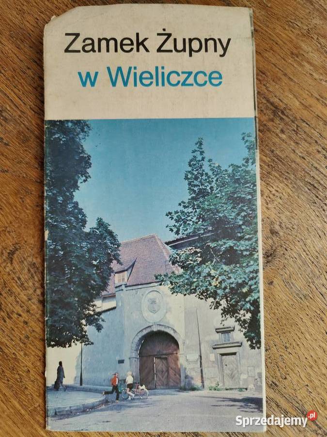 Zamek Żupny w Wieliczce W Gawroński Kraków sprzedam