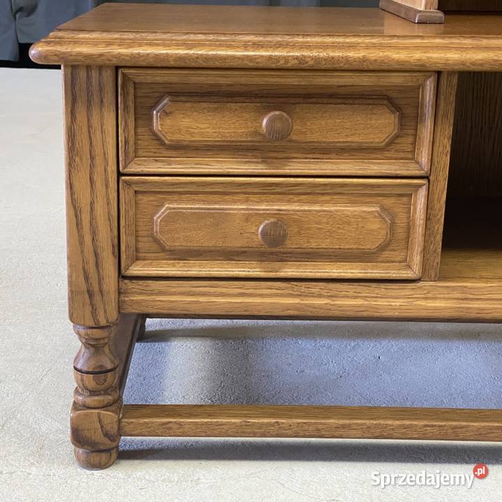 Stylowa debowa szafka Budno