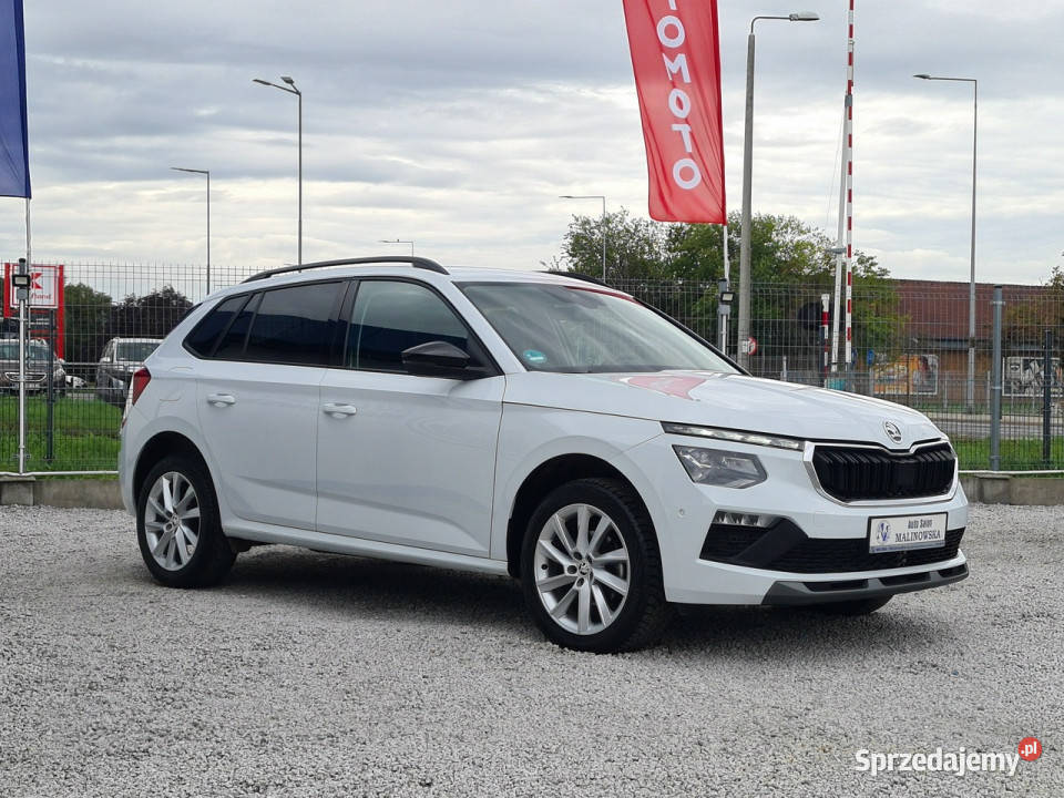 koda Kamiq Navi 2xPDC Kamera Grzane Wągrowiec