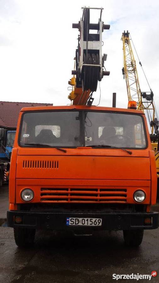 sprzedam dźwig Kamaz 18 T Dąbrowa Górnicza