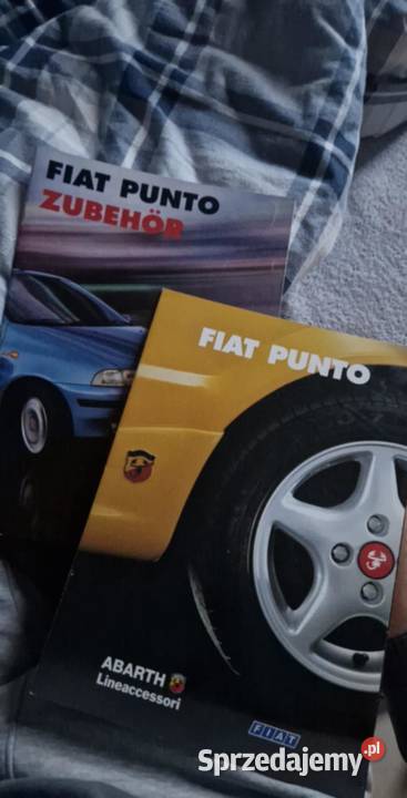 Prospekt Abarth i Zuberhor do punto ABARTH małopolskie