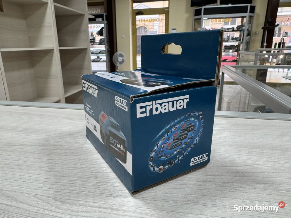 Akumulator LiIon Erbauer 18 V 4 Ah Elbląg
