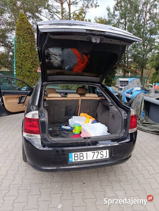 Opel Vectra c 19cdti 120 hatchback 2006r Lubartów