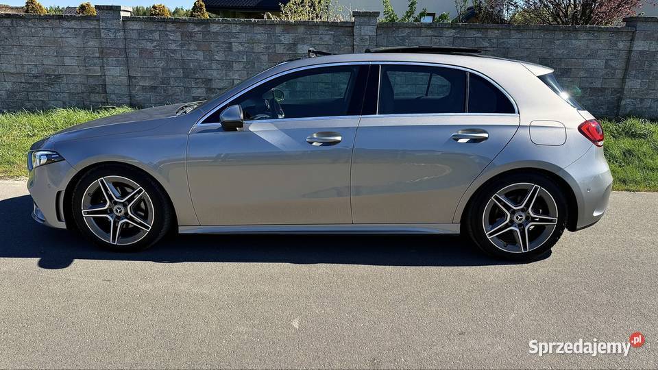 MercedesBenz A 180 AMG MBUX Szyberdach Kamera Zawiercie