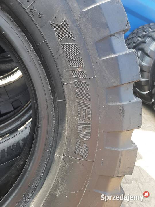 4x Opona używana przemysłowa 1200R24 MICHELIN sprzedam