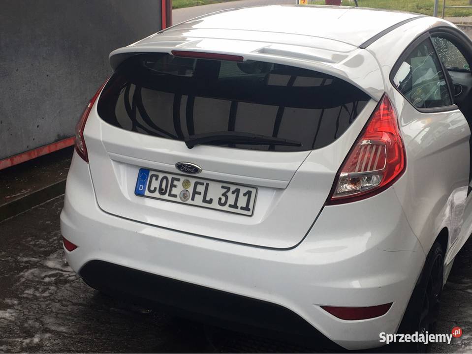 Fiesta st200 2016r St 240koni 60 nalotu zamiana Fiesta