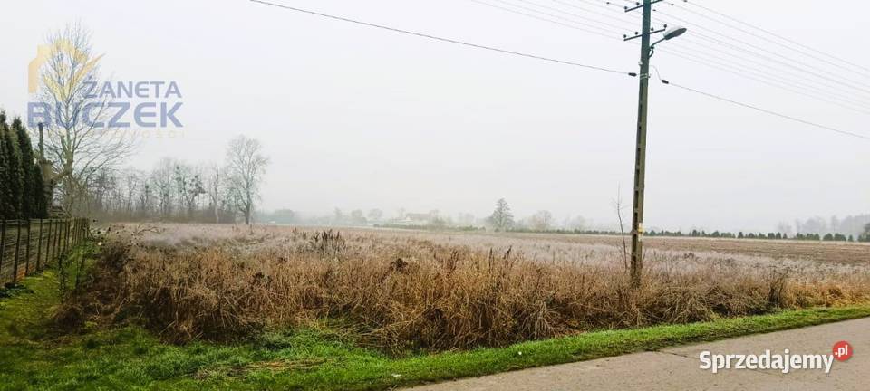 Sprzedam działkę o pow 6144 m2 w Antoniewie Żdżarów