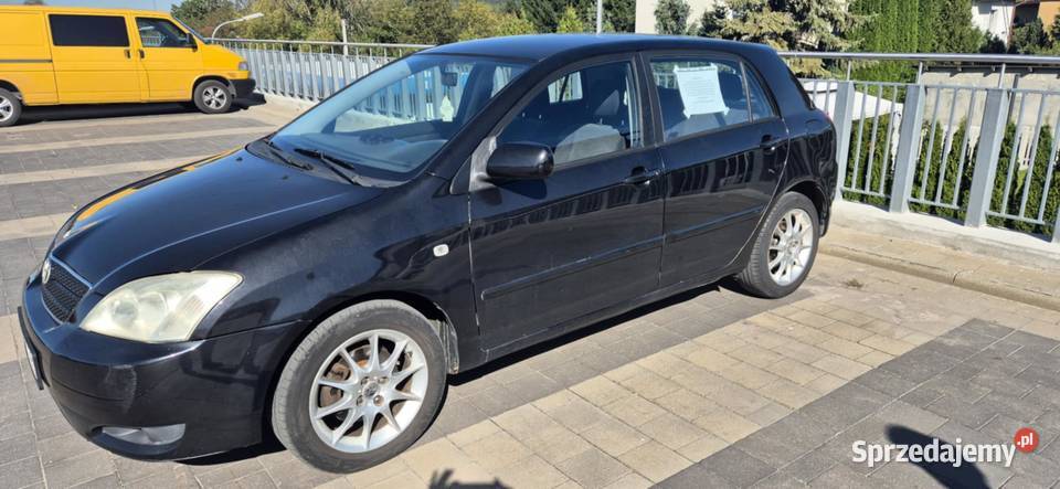 Toyota Corolla 2004 d4d 20 Hatchback 115 Corolla świętokrzyskie