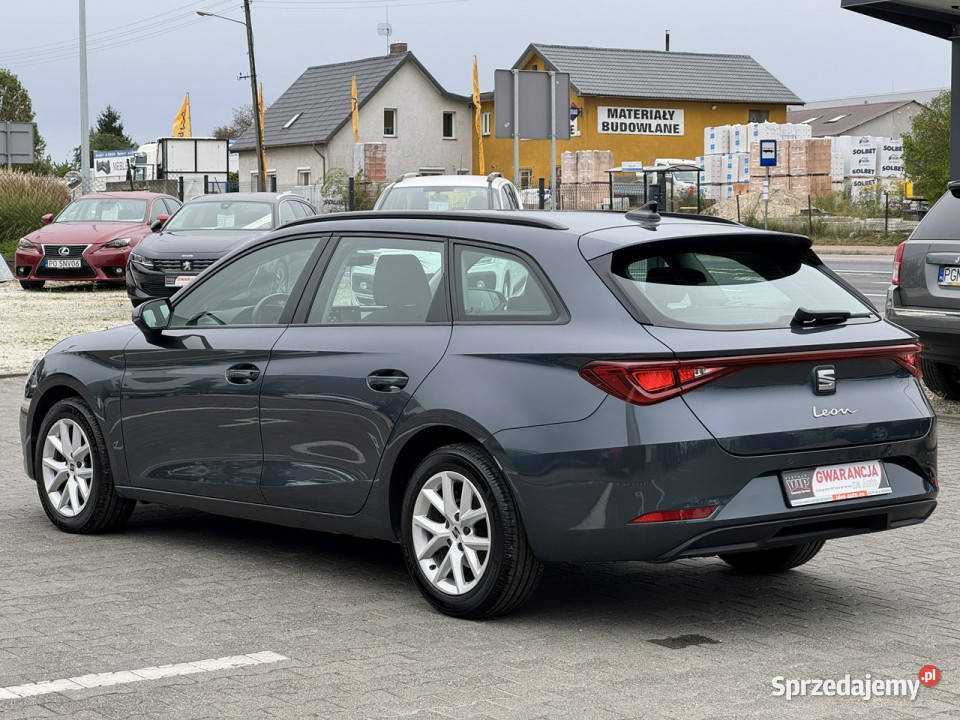 Seat Leon FILMETSIBezwypadkowyAUTOMATRoczna czujnik parkowania Leon