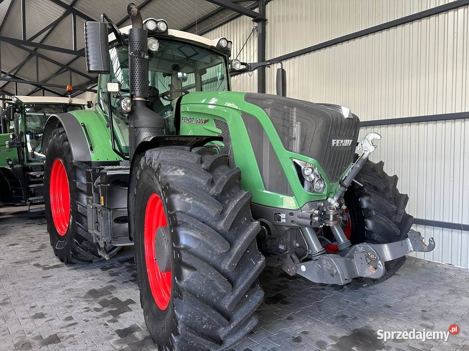 Fendt 936 Profi Plus 2016 RUFA opony 95 933 930 opolskie Prądy