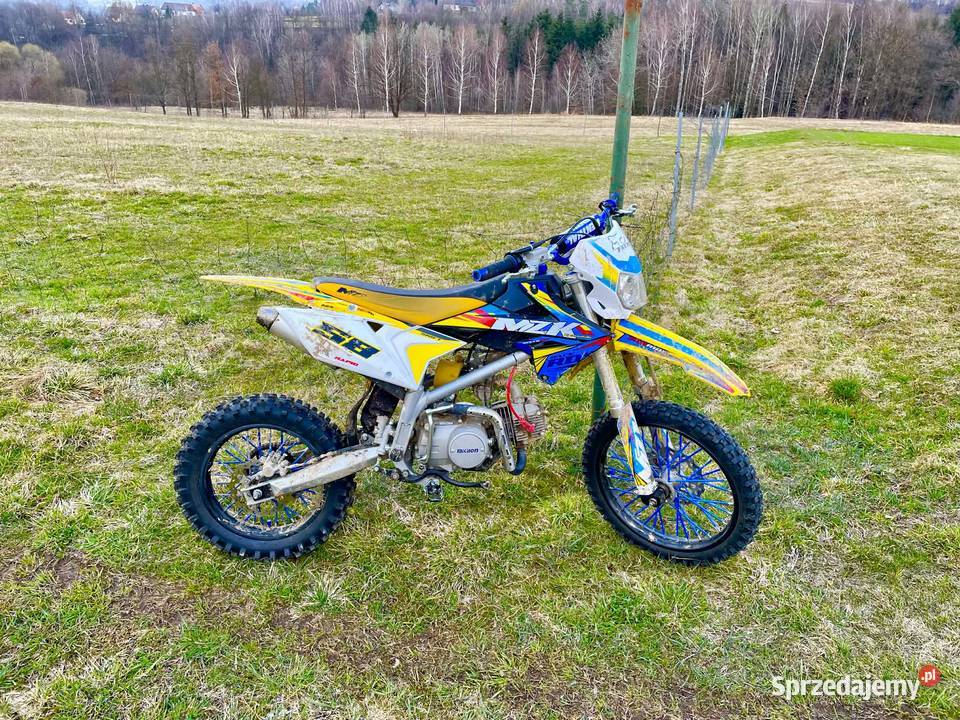 cross mzk 125 Rok produkcji 2023 małopolskie Królówka