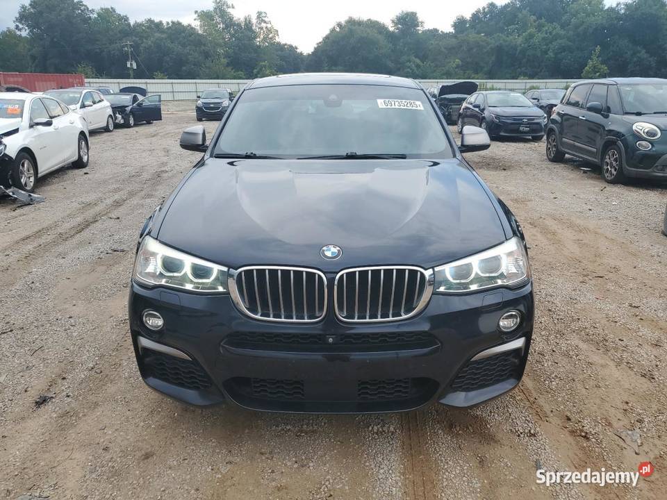 2016 BMW X4 XDRIVEM40I Częstochowa