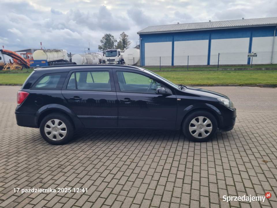OPEL ASTRA ładna długie opłaty 2006r Samochody osobowe Grajewo