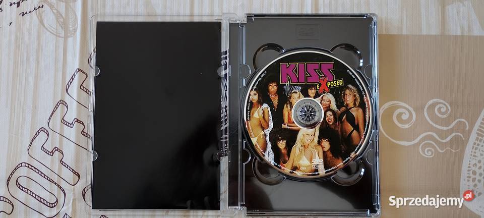 UNIKAT KISS Exposed DVD Prawie nowe Wąbrzeźno