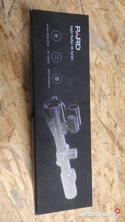 Luneta Celownik Pard Night Stalker 4K NS4 Brzeg