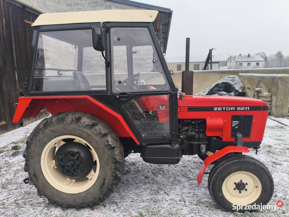 Zetor 5211 1988 r zarejestrowany sprawny wersja Zetor