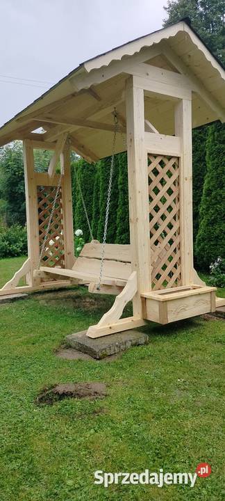 Huśtawka ogrodowa 3 m Bircza