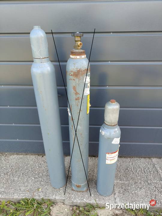 2 butle gazowe Aleksandrów Łódzki