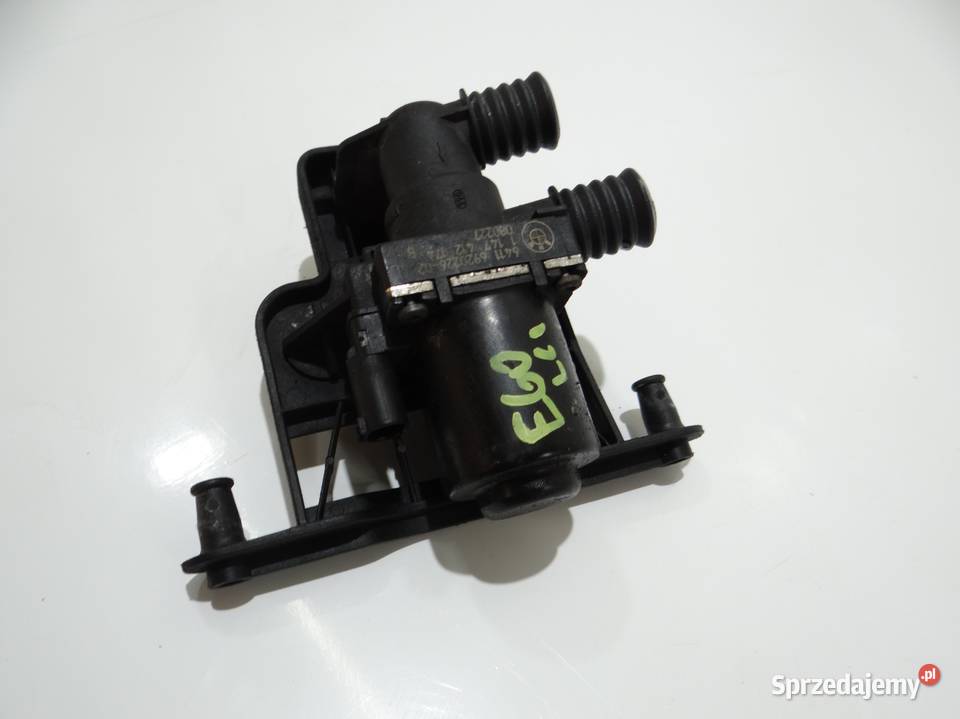 POMPKA WODY ELEKTROZAWÓR BMW E60 E61 6920226