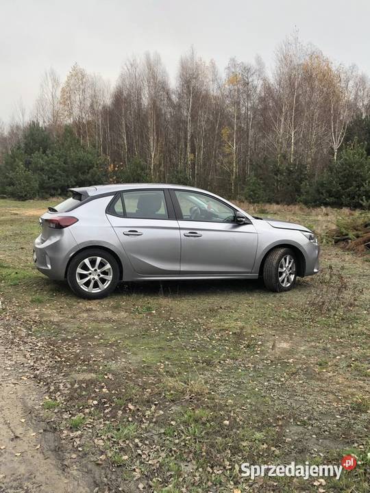 Opel Corsa F 2022 12 benzyna uszkodzony mazowieckie Warszawa