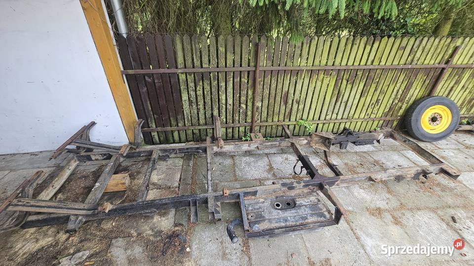 Żuk Nysa Tarpan rama stan Samochody na części Samochody na części