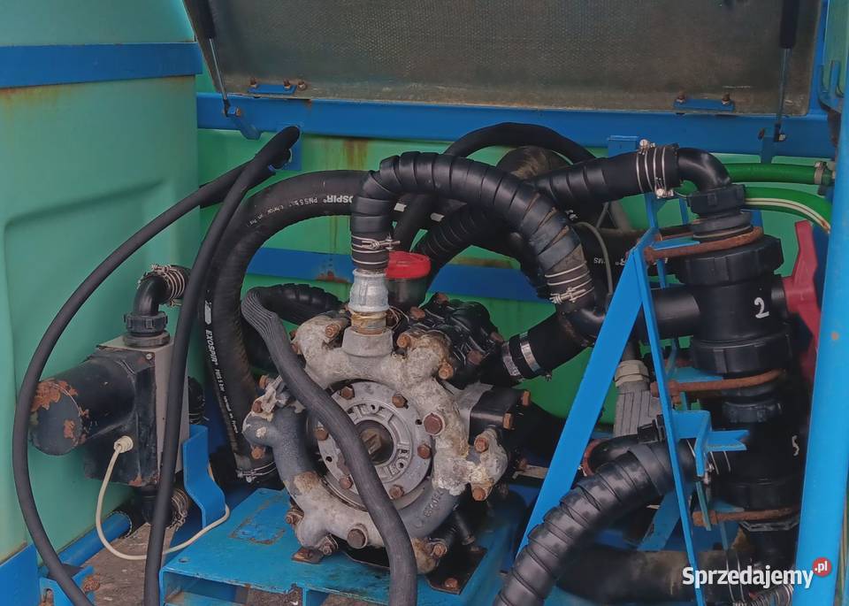 Opryskiwacz Berthoud Racer nieuszkodzony