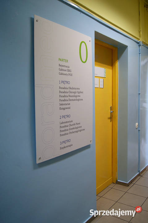Zakontraktowana z NFZ funkcjonująca przychodnia ogrzewanie śląskie Świętochłowice