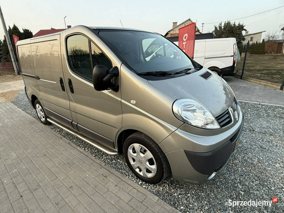 Renault Trafic Renault Trafic 20CDTi Lift 2008r ESP
