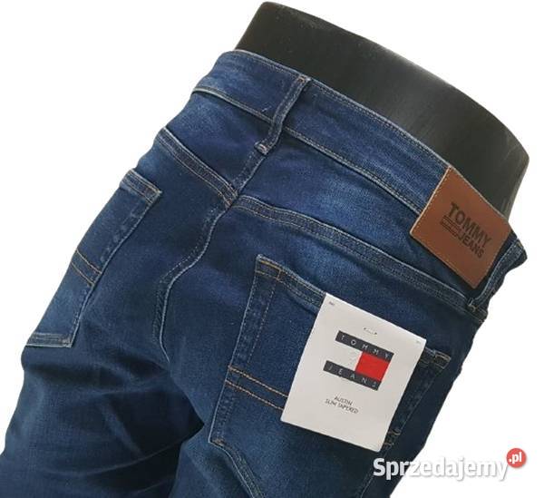 Markowe jeansy i odzież HURT minimum 30 Rozmiar XL