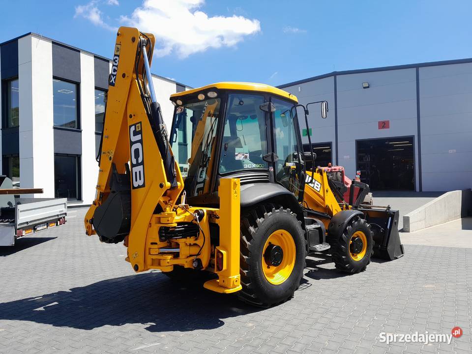 KOPARKOŁADOWARKA 3CX JCB CAT LONKING CASE Koła sprzedam