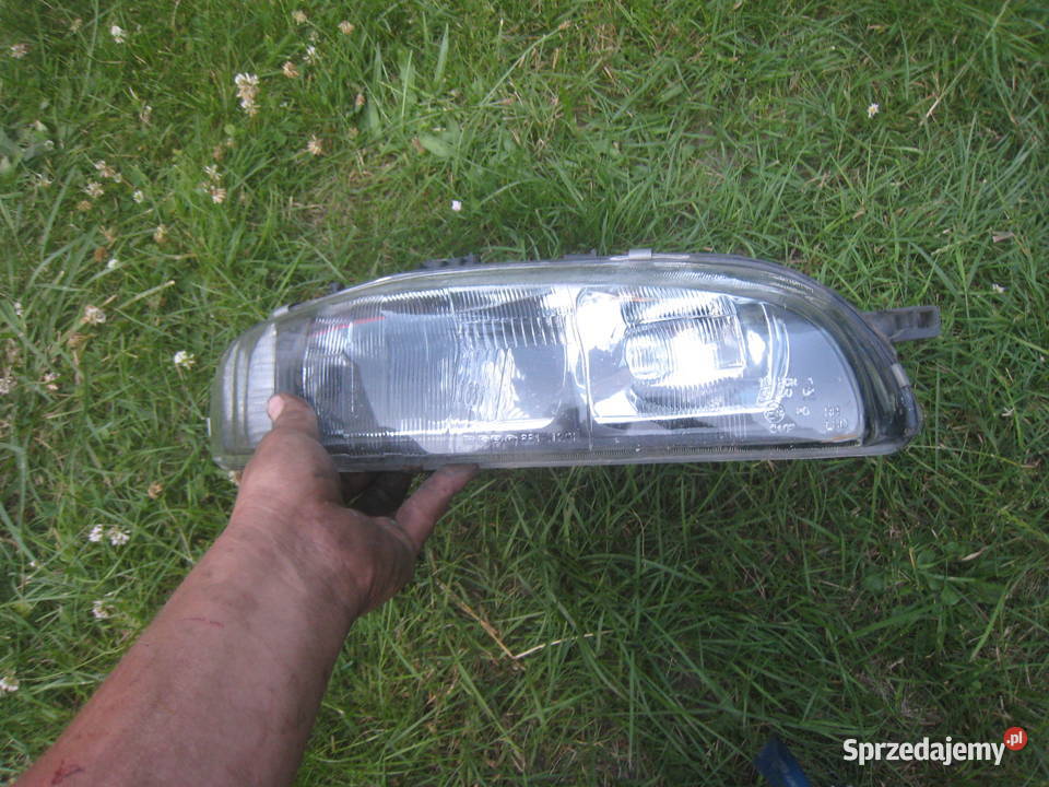 Lampa przednia prawa Depo Fiat Bravo Brava Marea Oświetlenie małopolskie