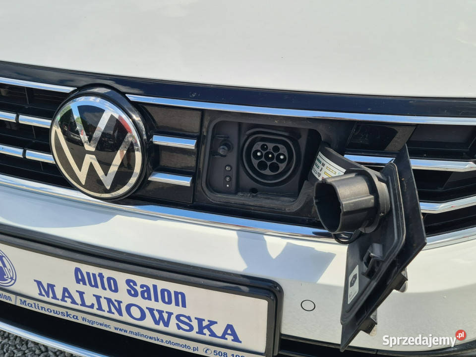 Volkswagen Passat GTE Navi 2xPDC Kamera HeadUp czujnik parkowania wielkopolskie Wągrowiec