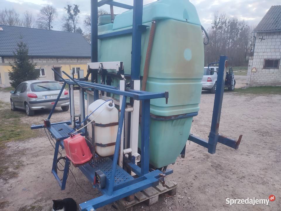 Opryskiwacz Sieger 1200lhydraulika18 m