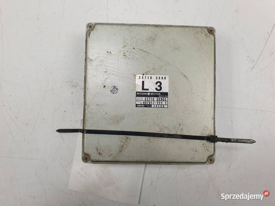 KOMPUTER SILNIKA ECU NISSAN TERRANO 237102X903 Lipno