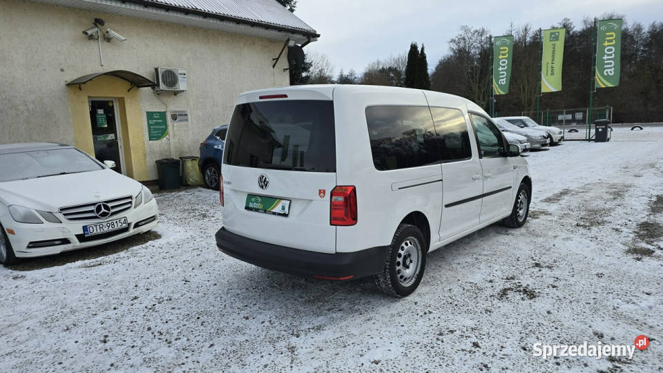 Volkswagen Caddy Maxi 5 drzwi PDC IV 2015 Zieleniewo