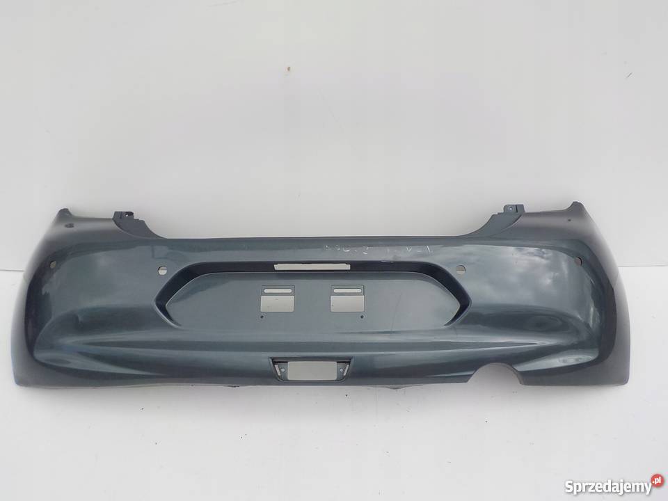 ZDERZAK TYLNY TYŁ NISSAN MICRA K13 LIFT 1317