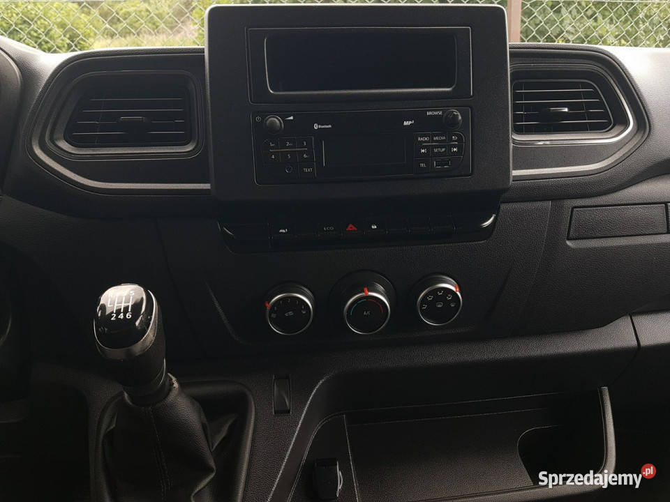 Renault Master L3H2 KLIMA DŁUGI WYSOKI BLASZAK