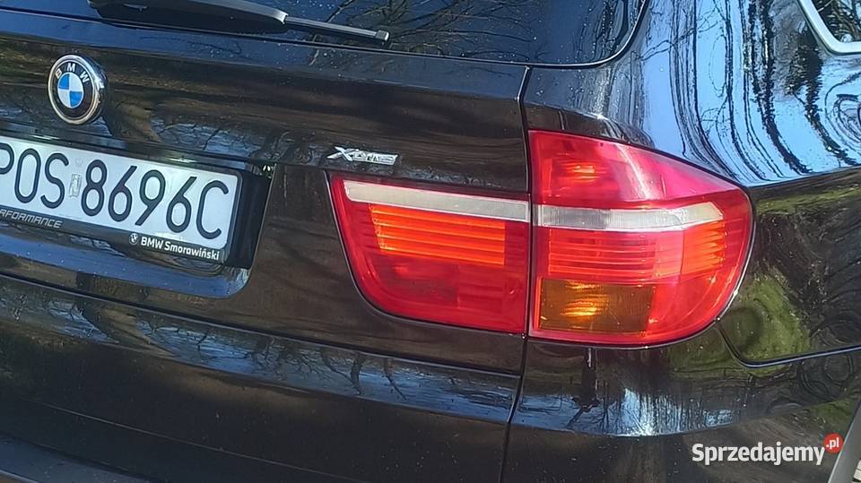 Sprzedam bmw X5 30D automatyczna Szamocin