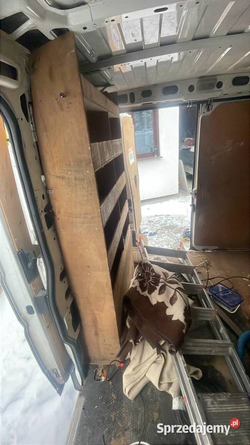 Peugeot Boxer L1H1 nowy rozrząd wielkopolskie