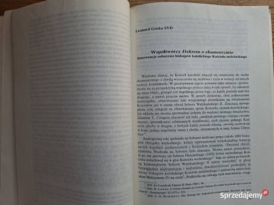 Święta Tajemnica Jedności 5 Kraków