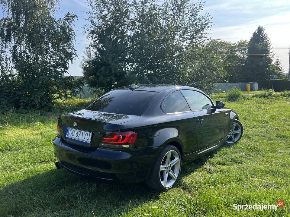 BMW 135i manual europa bezwypadkowy 306 Kraków
