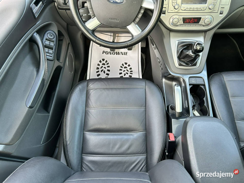 Ford Kuga Titanium I 20082012 manualna Nowe Iganie sprzedam