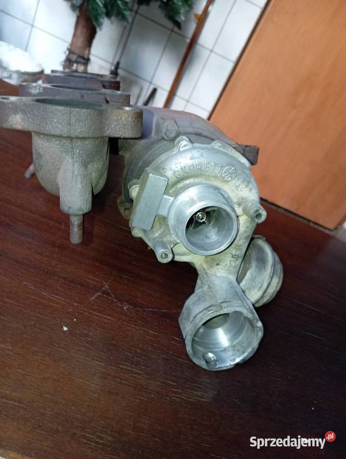 Turbosprężarka fabryczna 19 TDI 105 małopolskie Wadowice