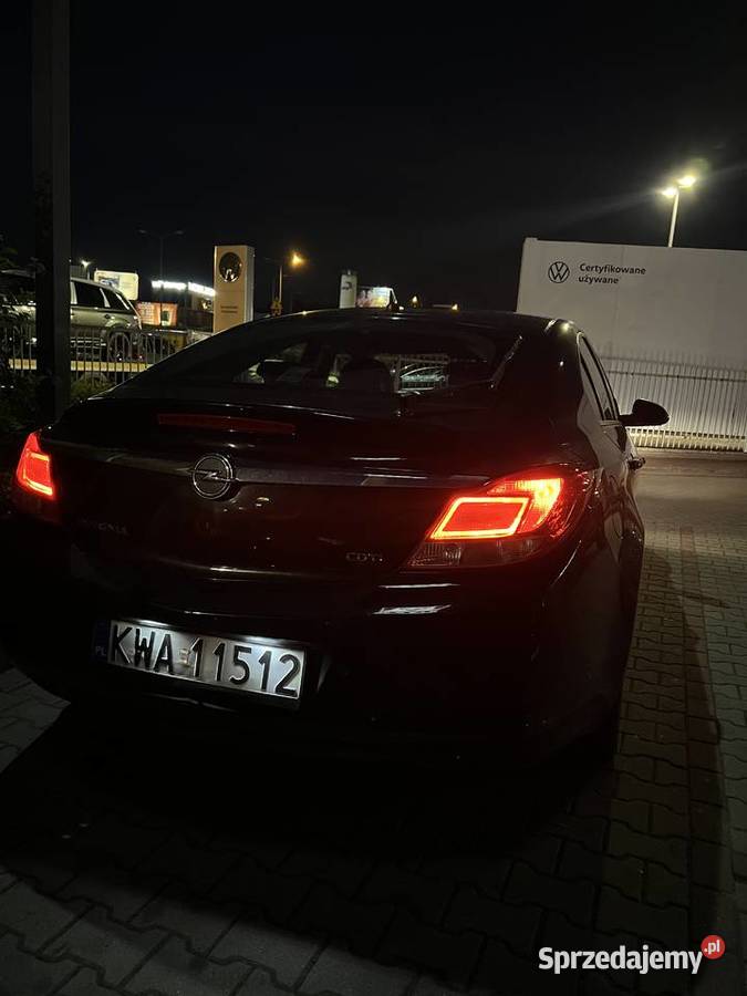 Opel Insignia 20cdti 2011r sedan limuzyna Skawina