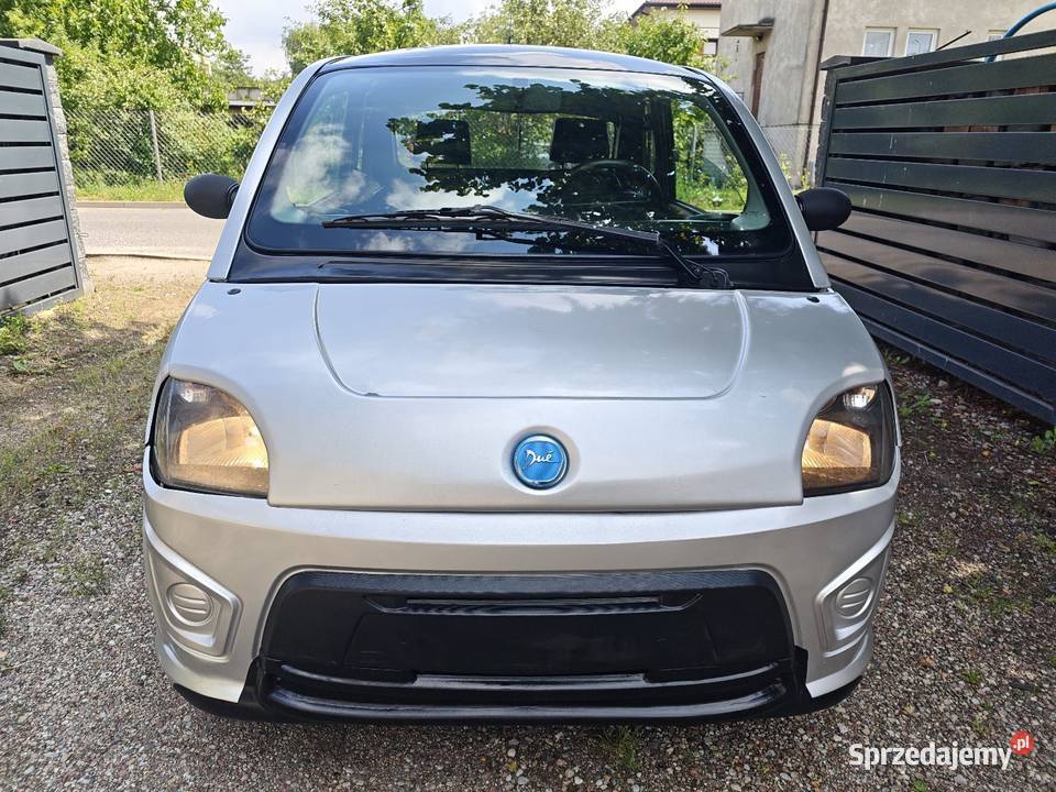 Microcar Due First 2012r bez prawka B na AMRaty mazowieckie Pruszków
