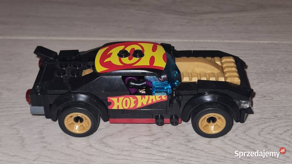 Klocki Lego Hot Wheels łódzkie Łódź