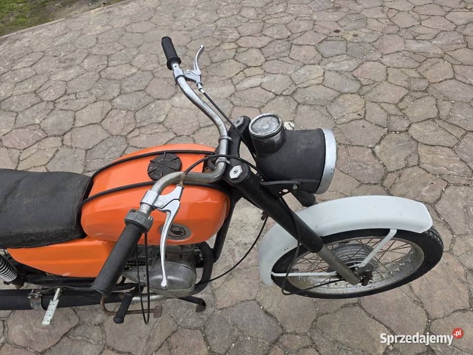 Wsk 125 Ostatni wypust Rok produkcji 1985 Chełm sprzedam