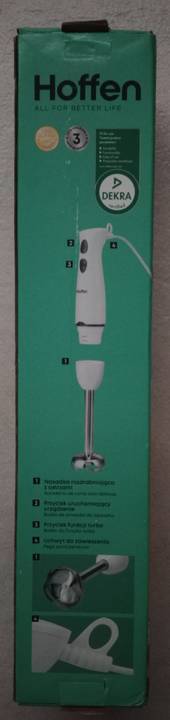 HOFFEN blender ręczny 400 W nowy Ełk sprzedam