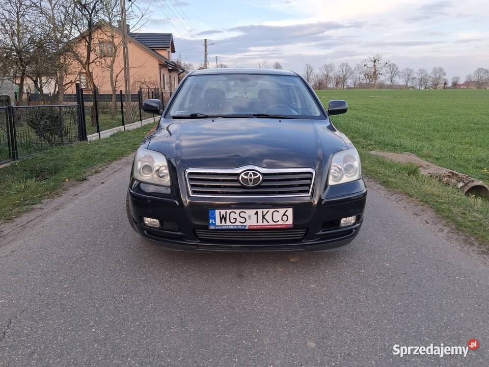 Toyota avensis t25 D4d 116 KONI 2008 Płock
