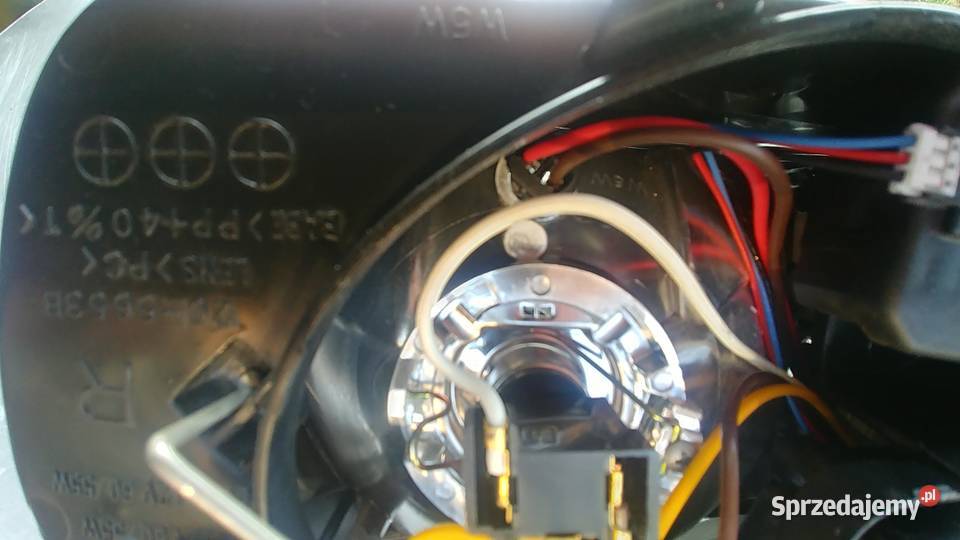 Reflektor VW Bora Brzozów